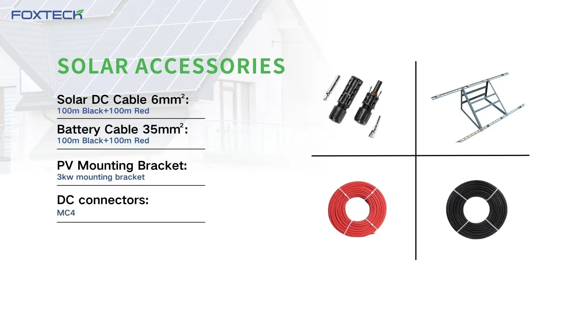 Sistema solar autônomo de 3 kW - Energia independente e confiável 6
