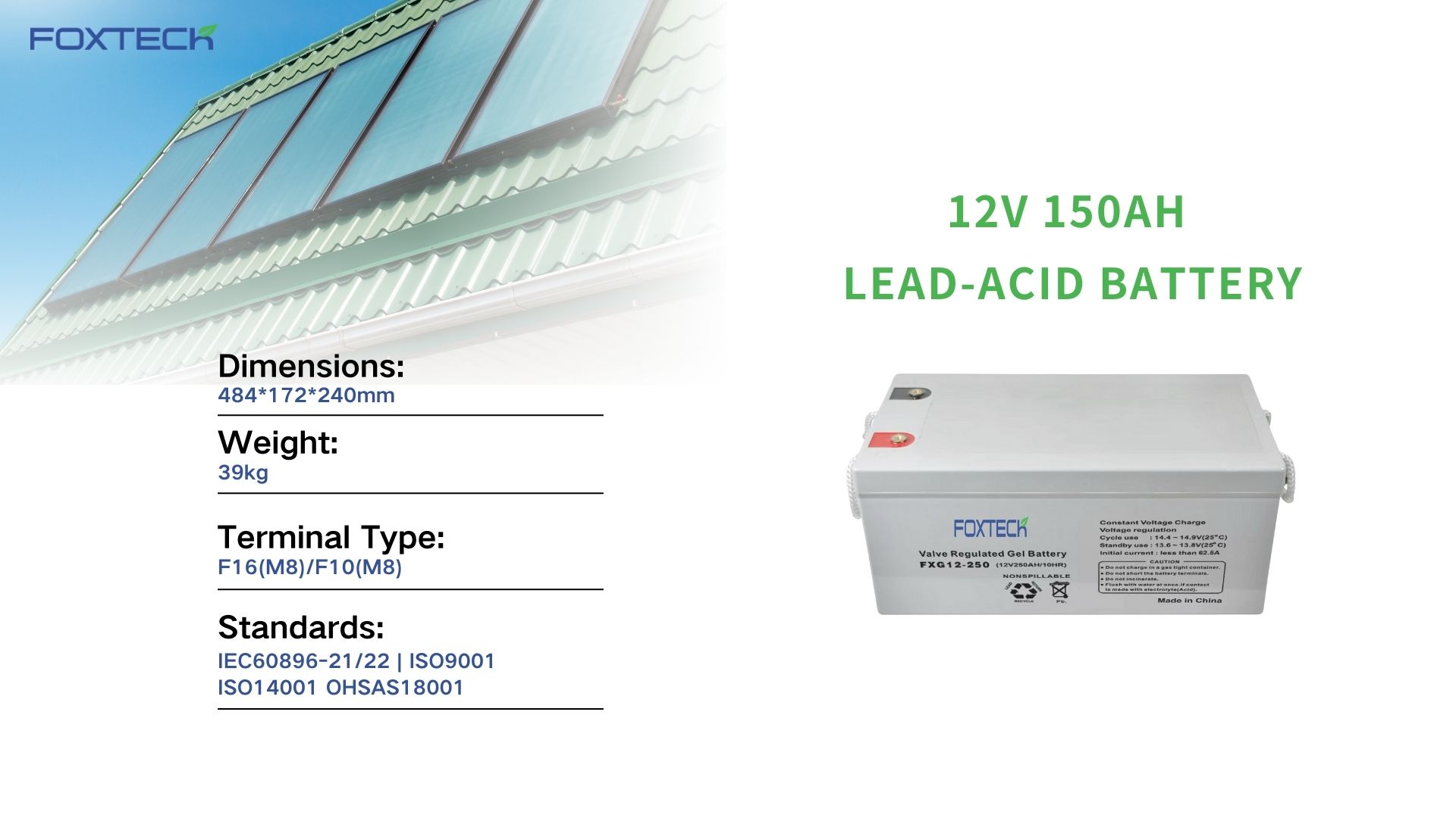 Tagapagtustos ng Foxtech All-in-one Solar System na OFF-Grid 5kw Solar Storage System 120V Para sa Latin America 5