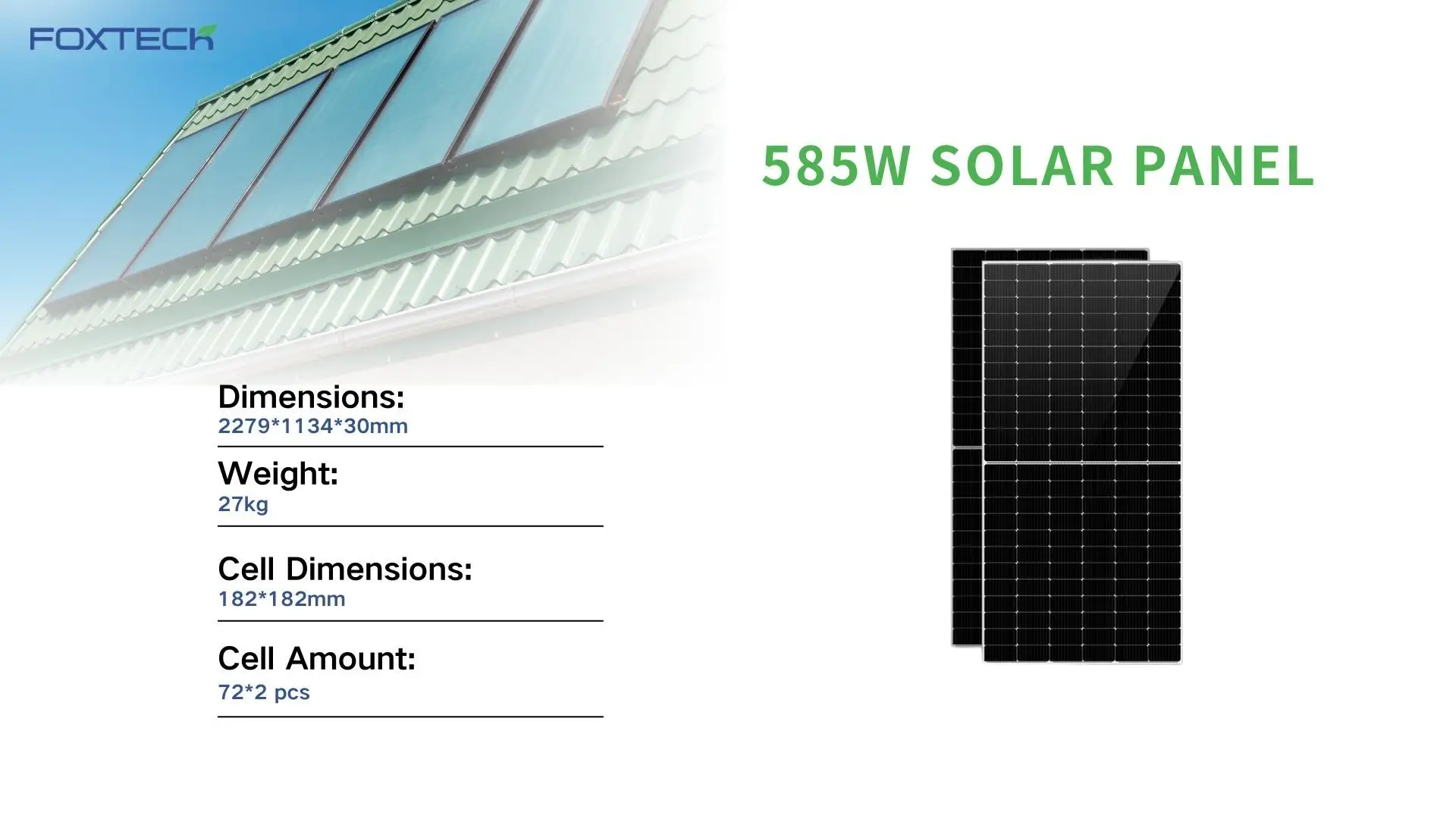 Sistema solar de 4,68 kW: solução de energia limpa, eficiente e confiável 3