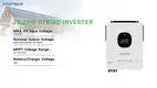 Foxtech 3-5KW Hybrid Solar Storage System with High-Efficiency Mono Panels 4