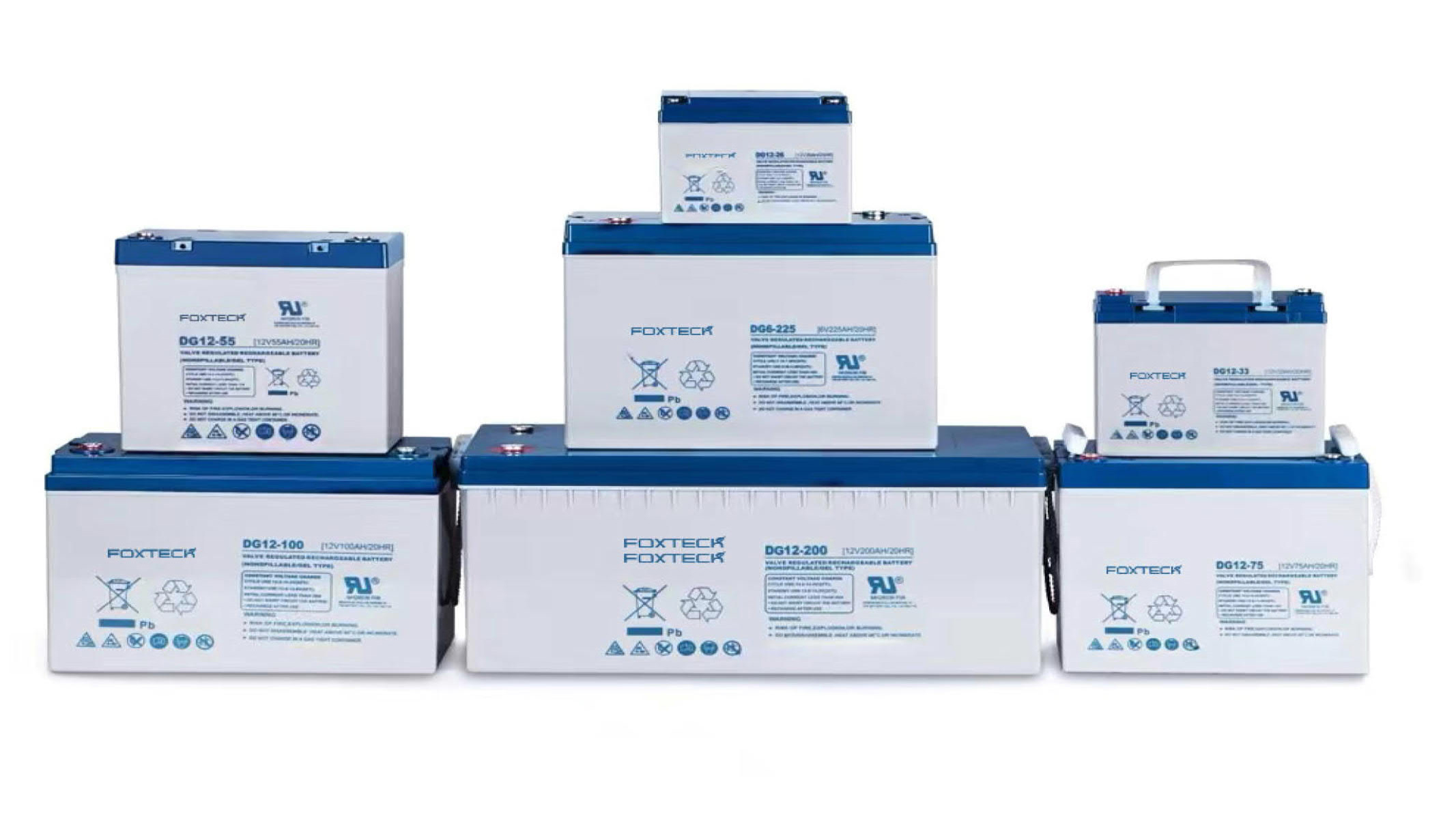 Alok ng Pabrika na Selyadong Lead Acid na Baterya Deep Cycle Gel na Baterya 12v 150ah 200ah 250ah RV na baterya Para sa Pag-iimbak ng Enerhiya 1