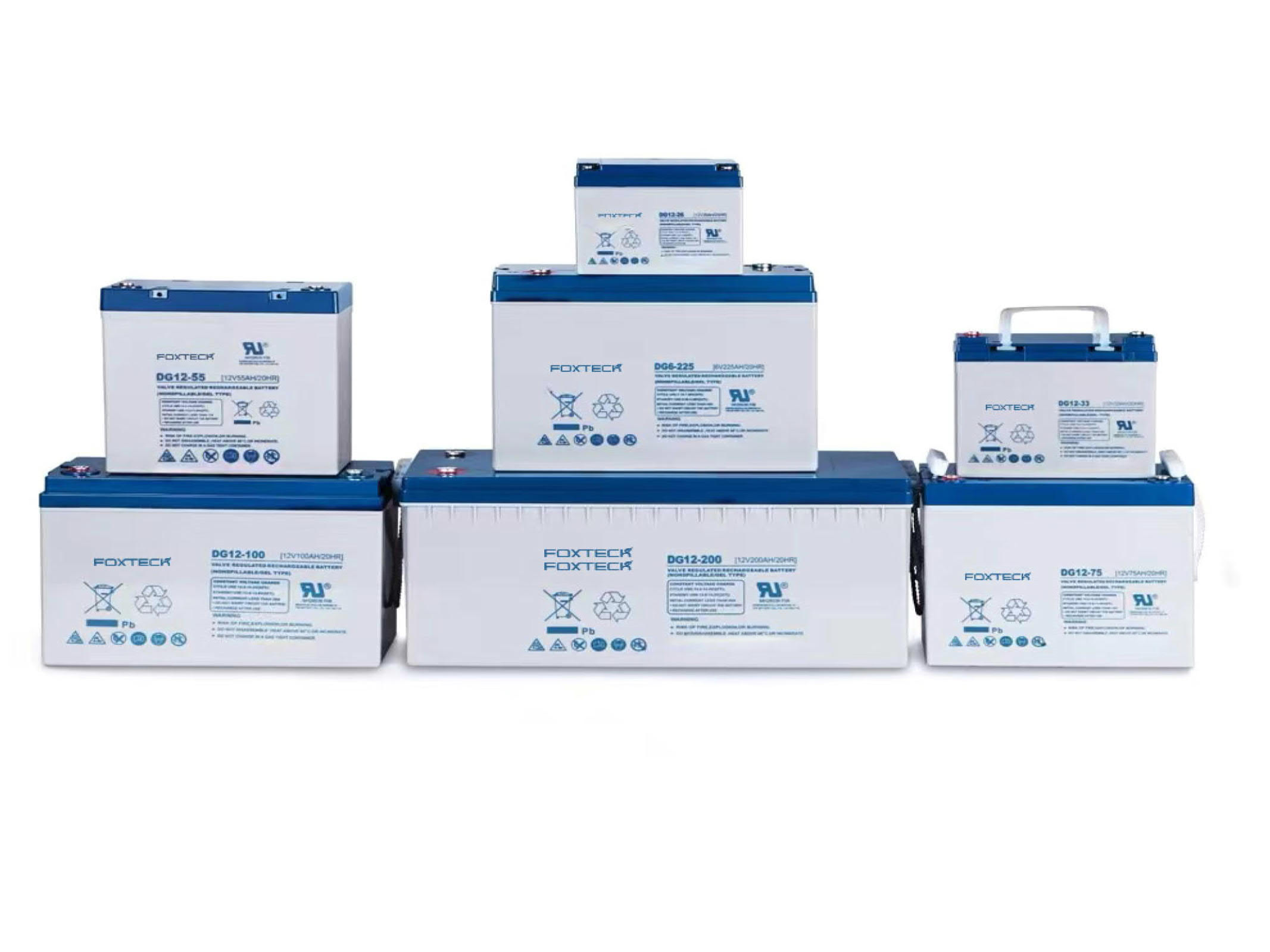 Factory Offer Sealed Lead Acid Battery Deep Cycle Gel Battery 12v 150ah 200ah 250ah Rv battery For Energy Storage 6