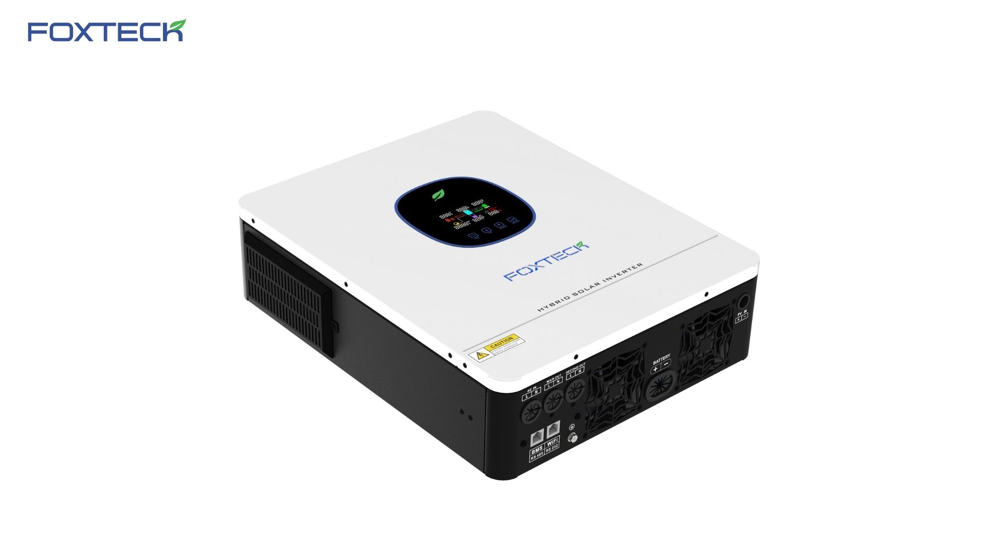 Foxtech 3.6/4.2/6.2kw On/Off Grid Solar Inverter Pure Sine Wine Single Phase DC hanggang 220/230/240Vac Built-in na MPPT para sa Bahay 3