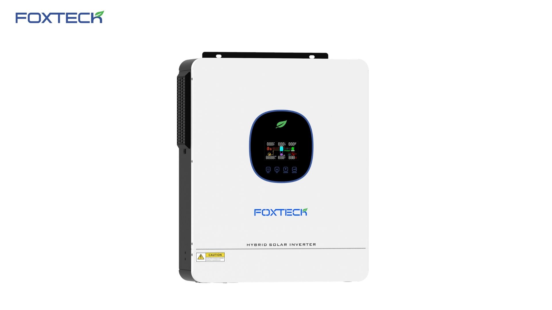 Foxtech 3.6/4.2/6.2kw On/Off Grid Solar Inverter Pure Sine Wine Single Phase DC hanggang 220/230/240Vac Built-in na MPPT para sa Bahay 2