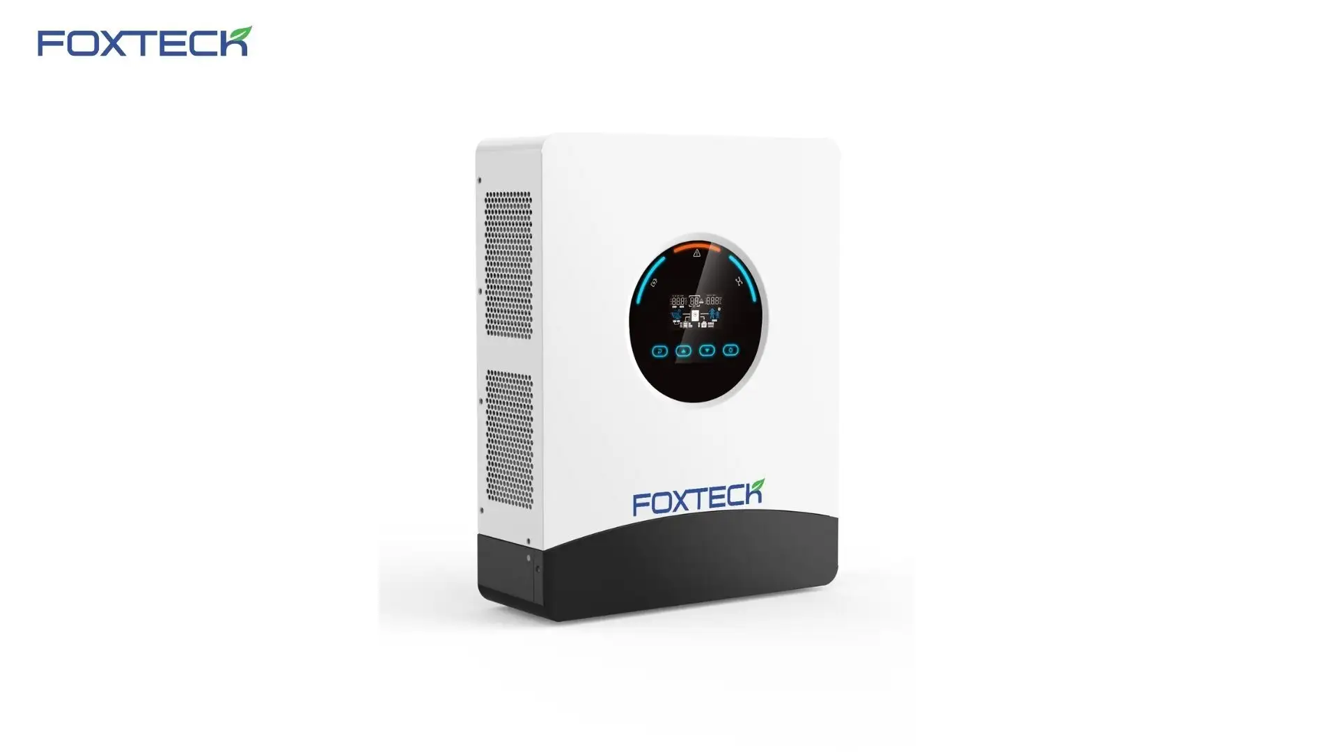 Onduleur solaire industriel Foxtech 4/6/12 kW à onde sinusoïdale pure monophasé UE 3