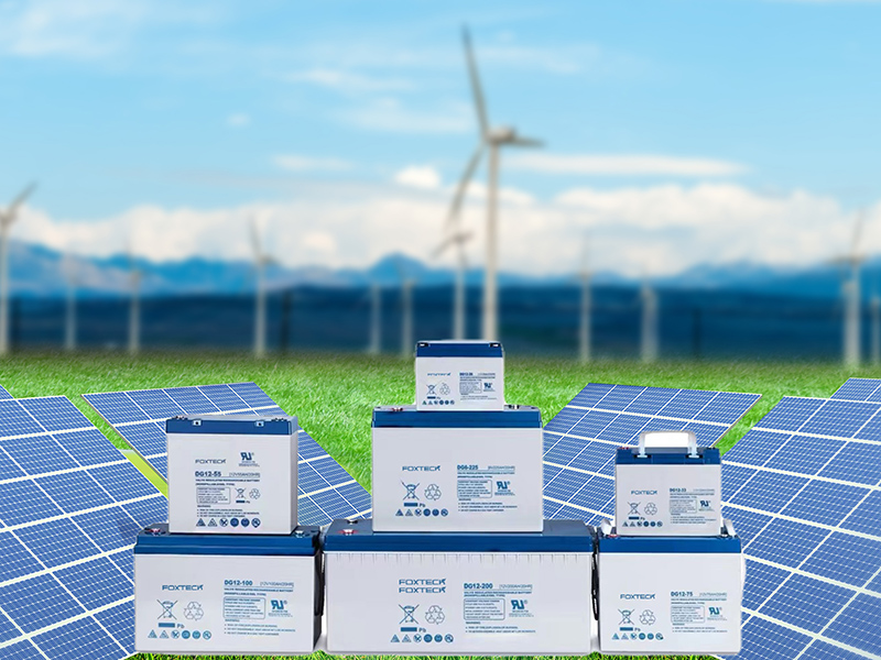 Foxtech 12V 100AH 150AH 200AH sealed lead acid rechargeable solar storage battery 9