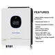 Foxtech Solar DC-AC Inverter w/ 120A MPPT & LCD Display - 8.2KW & 10.2KW 2