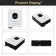 Foxtech Solar DC-AC Inverter w/ 120A MPPT & LCD Display - 8.2KW & 10.2KW 3