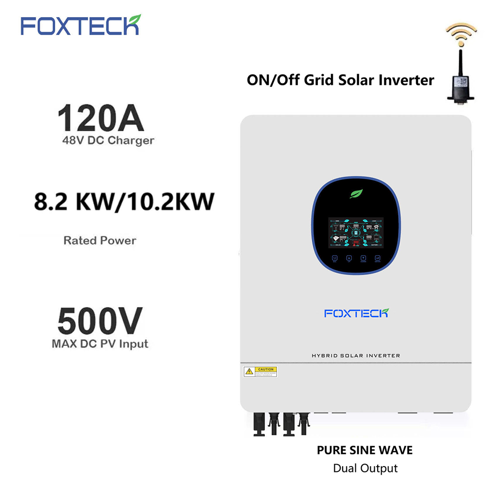 Solar inverter 8kw 10kw hybrid inverter hybrid solar inverters  home use Philippines Malaysia Thailand Myanmar 7