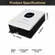 Foxtech Solar DC-AC Inverter w/ 120A MPPT & LCD Display - 8.2KW & 10.2KW 4