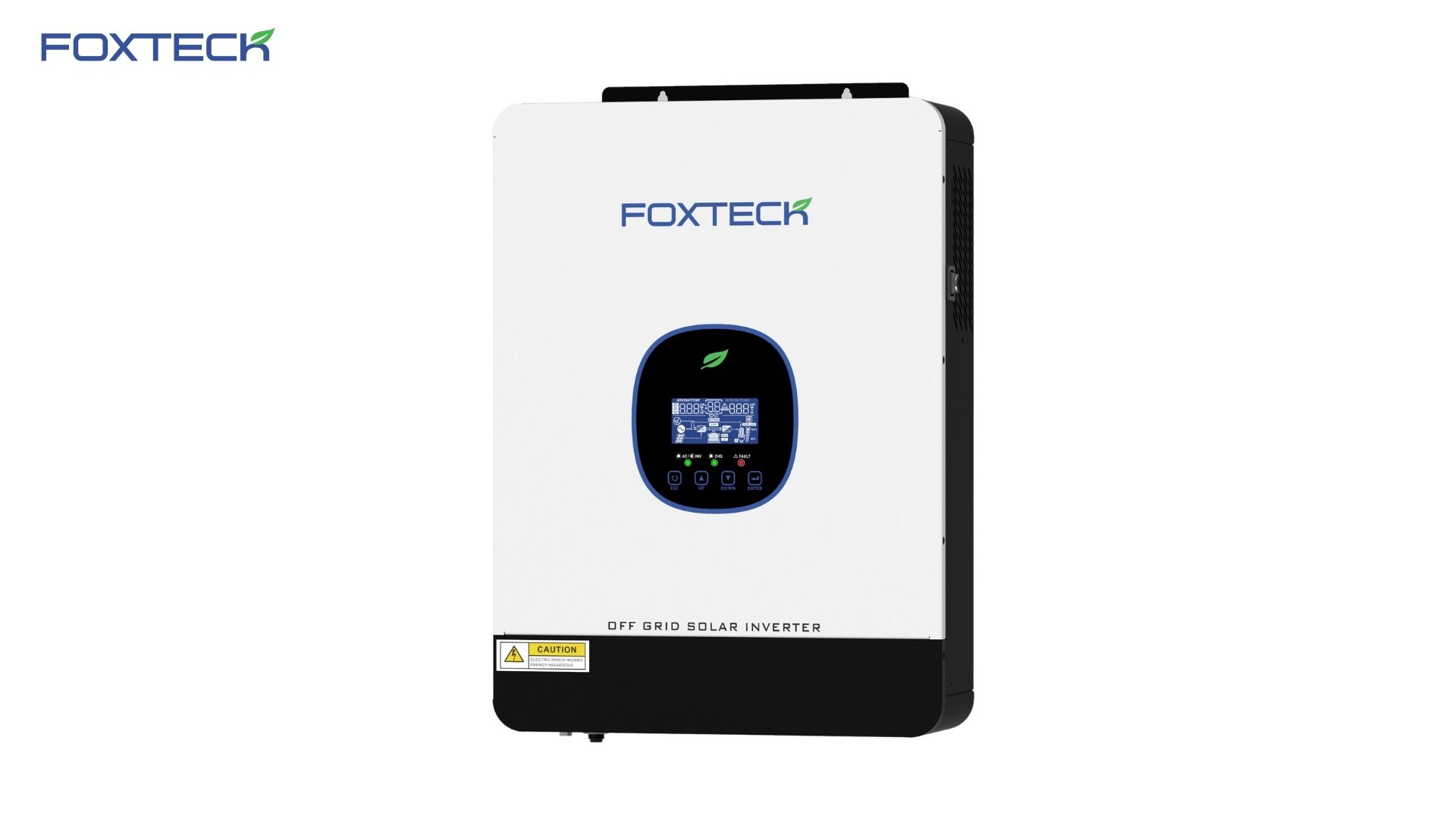 Foxtech1.8/ 3.0/3.8/ 6.2kw Off-grid Solar Inverter na may Built-in na MPPT Single Phase na tugma sa Lithium/ Lead-acid na Baterya 3