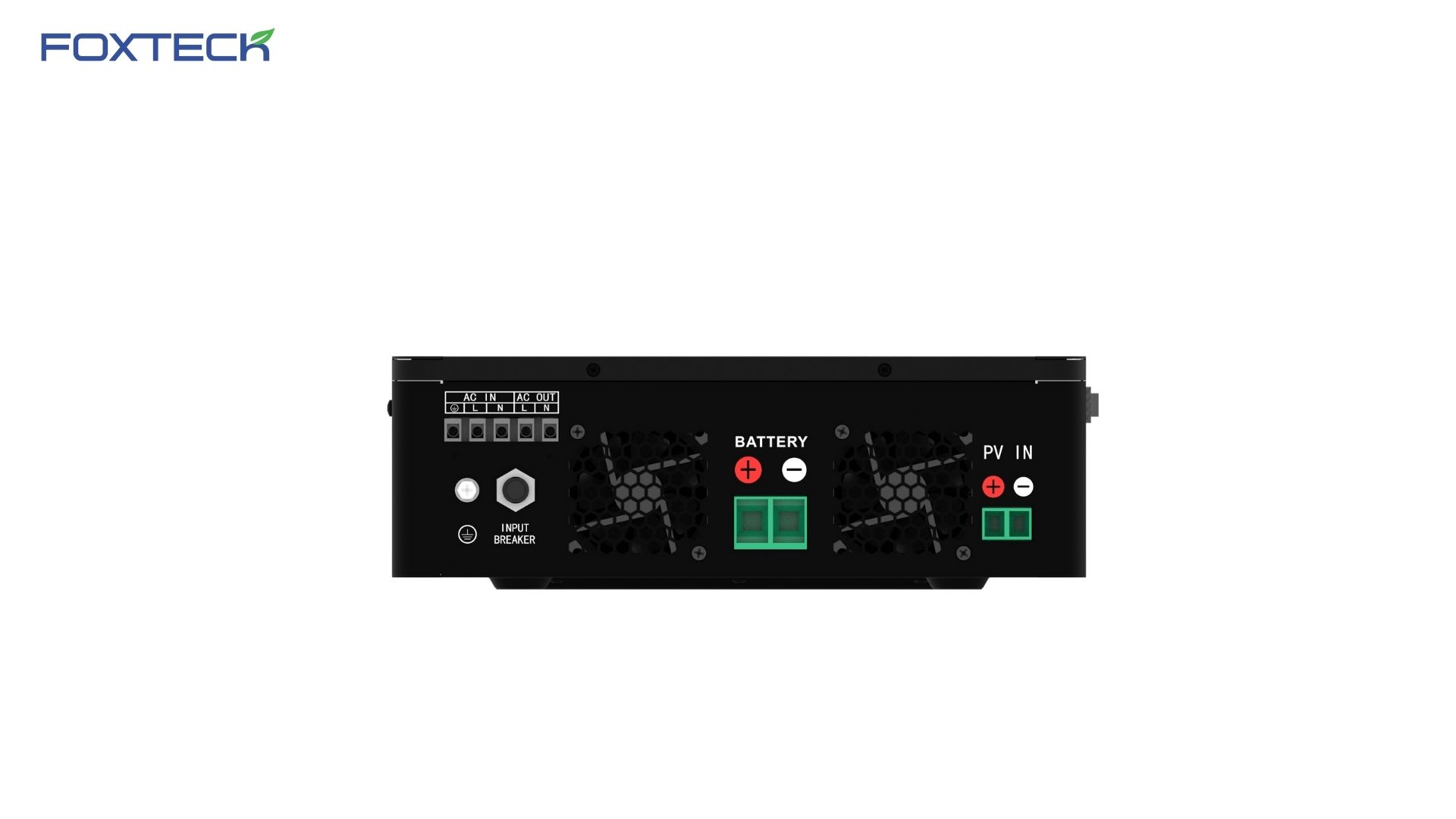 Foxtech1.8/ 3.0/3.8/ 6.2kw Off-grid Solar Inverter na may Built-in na MPPT Single Phase na tugma sa Lithium/ Lead-acid na Baterya 5