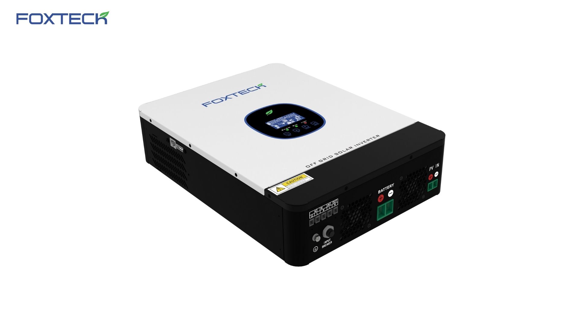 Foxtech1.8/ 3.0/3.8/ 6.2kw Off-grid Solar Inverter na may Built-in na MPPT Single Phase na tugma sa Lithium/ Lead-acid na Baterya 4