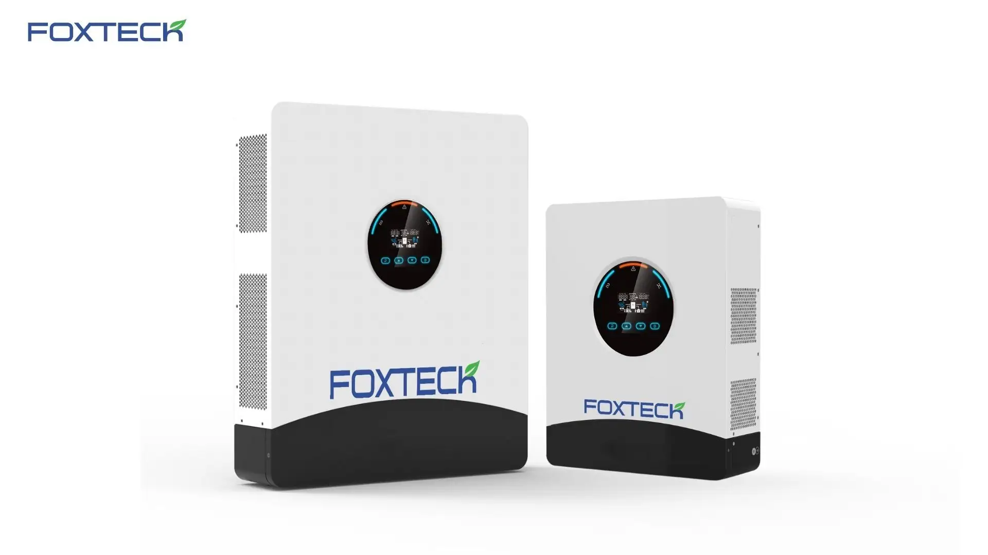 Foxtech Solar-Hybrid-Wechselrichter – Industrieller Solar-Wechselrichter 5