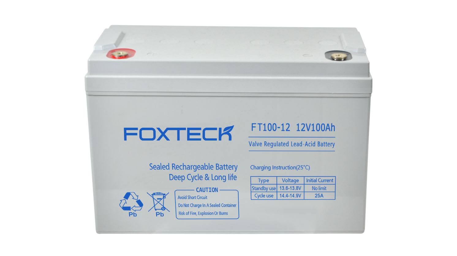 Foxtech Factory Sales 12V 100Ah 150Ah 200Ah Lead Acid and GEL | Foxtech ...