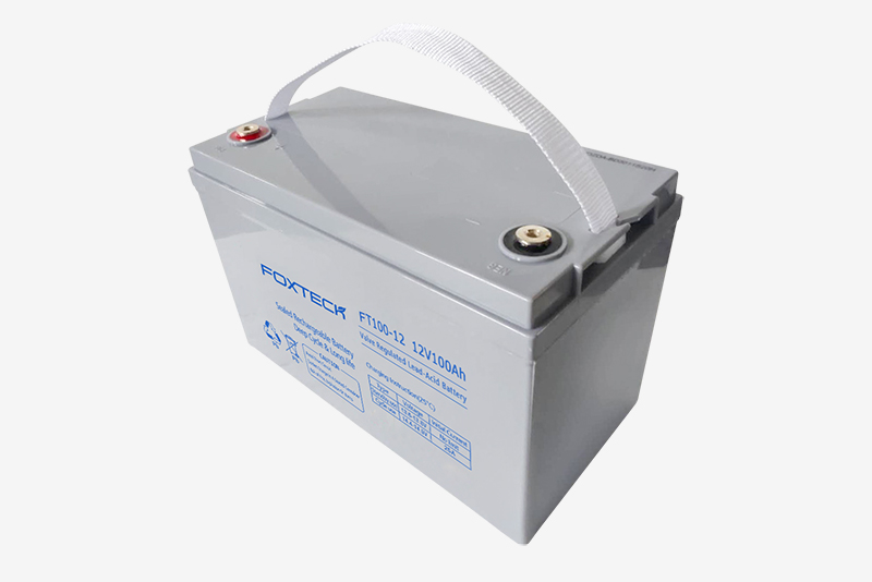 Foxtech factory sales 12V 100Ah  150Ah 200Ah Lead Acid and GEL 3