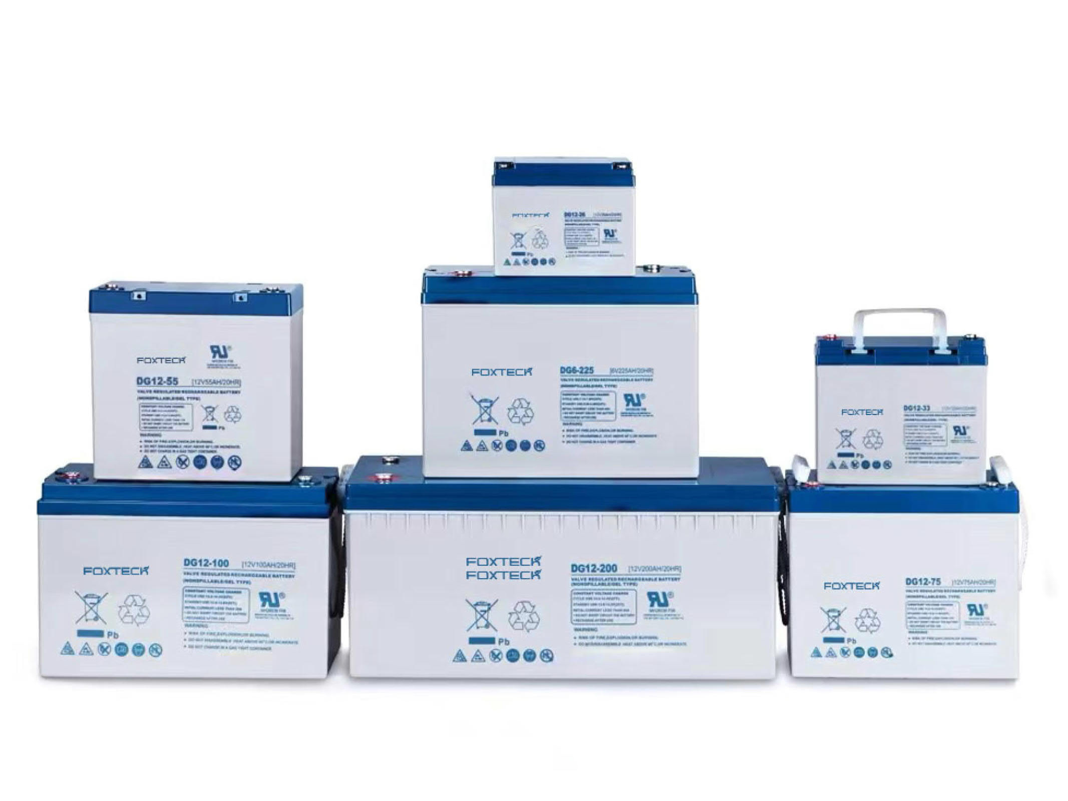 China Manufacturing VRLA 12V 100Ah 200Ah 250Ah Lead Acid Battery AGM Gel Batteries For Home Energy Storage System For Te 7