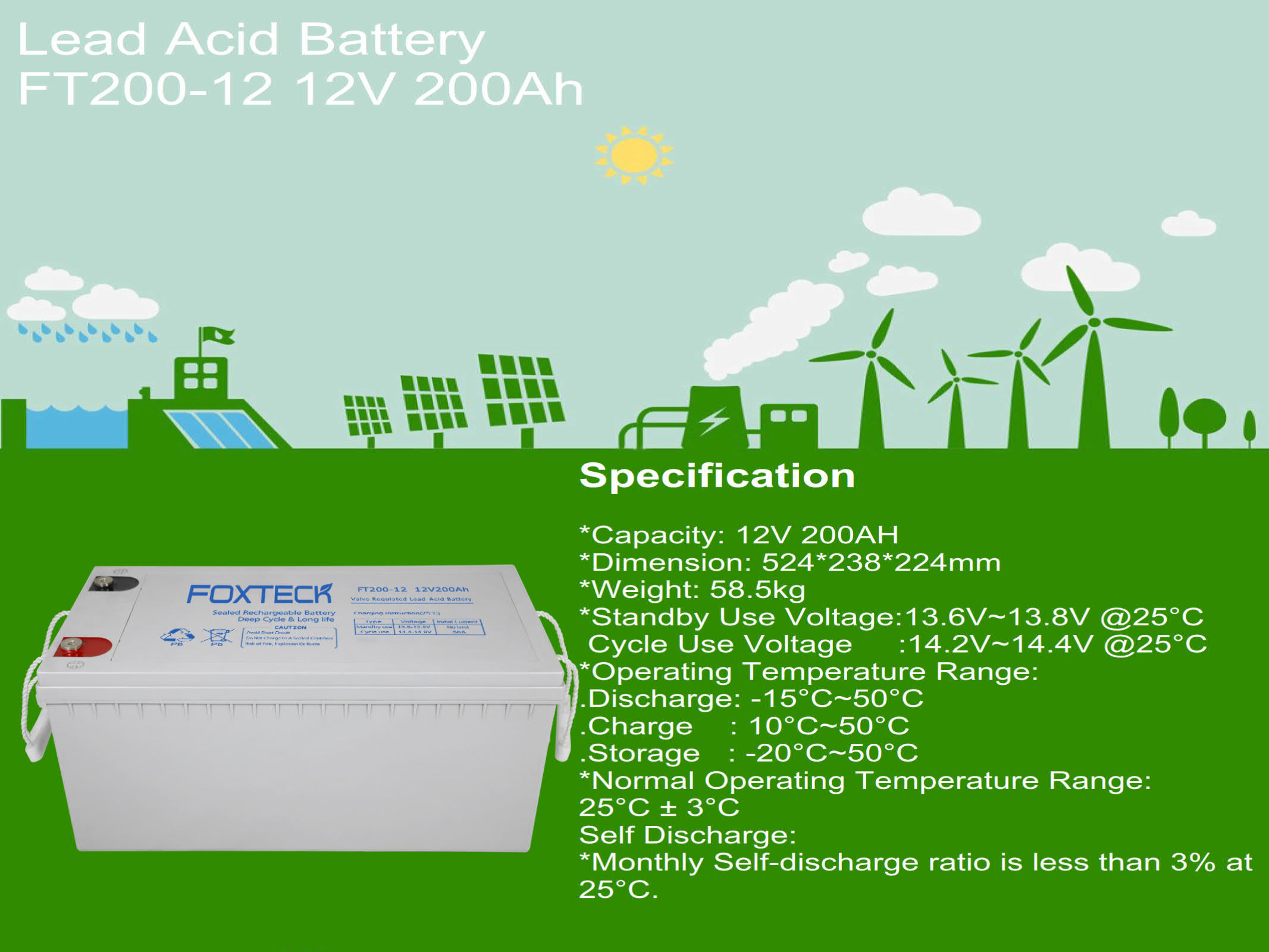 China Manufacturing VRLA 12V 100Ah 200Ah 250Ah Lead Acid Battery AGM Gel Batteries For Home Energy Storage System For Te 4