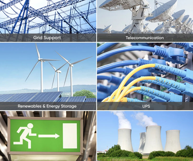 Foxtech factory sales 12V 100Ah  150Ah 200Ah Lead Acid and GEL 8