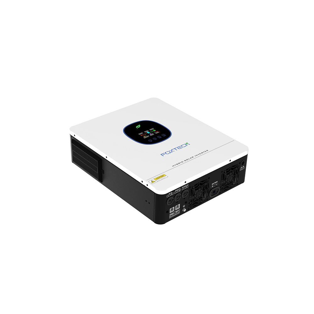 Foxtech Hot-Sell Eco Series Hybrid 3.6/4.2/6.2 kw Solar Inverter Power Converter DC-AC Inverter for Home System 9