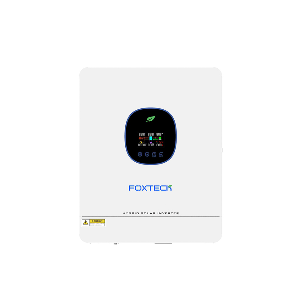 Foxtech Hot-Sell Eco Series Hybrid 3.6/4.2/6.2 kw Solar Inverter Power Converter DC-AC Inverter for Home System 11