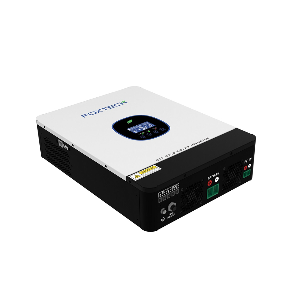 Foxtech Solar Hybrid FX Series Off-grid 1.8/3.0/3.8/6.2 kw Solar Off -Grid Inverter Power Converter DC-AC Inverter 8