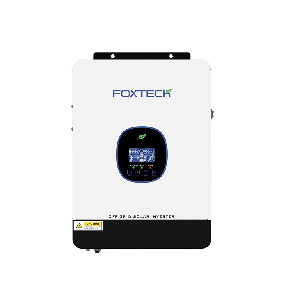 Foxtech Solar Hybrid FX Series Off-grid 1.8/3.0/3.8/6.2 kw Solar Off -Grid Inverter Power Converter DC-AC Inverter 7