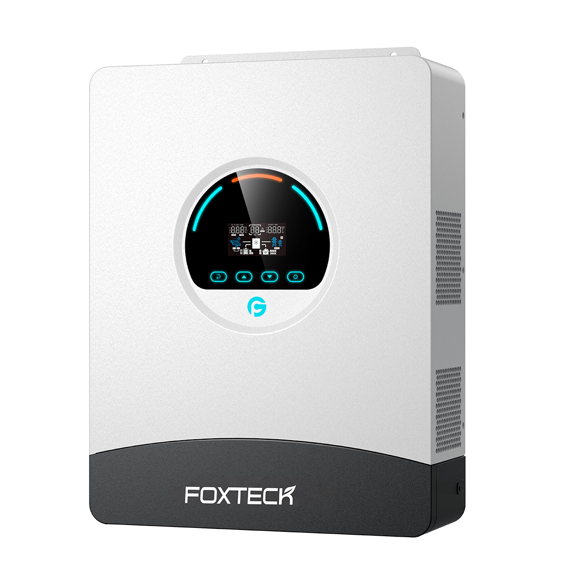 Système d'alimentation solaire hybride hors réseau Foxtech IP54 4 kW 6 kW 12 kW avec onduleur et générateur solaire et contrôleur MPPT. 7