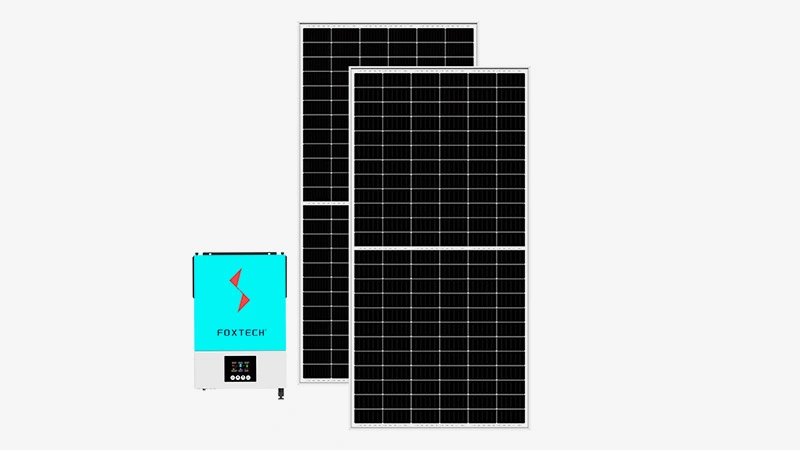 Nouveau : Onduleur solaire MPPT 48 V 3,6 kW / 6,2 kW pour usage domestique hybride hors réseau avec batterie lithium, en promotion 1