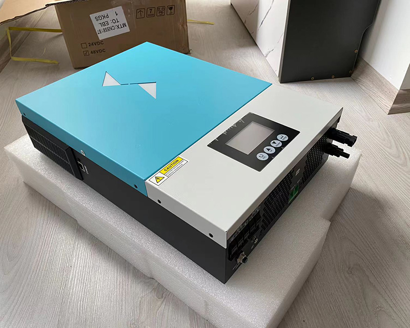 Nouveau : Onduleur solaire MPPT 48 V 3,6 kW / 6,2 kW pour usage domestique hybride hors réseau avec batterie lithium, en promotion 7