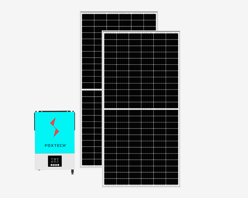 Nouveau : Onduleur solaire MPPT 48 V 3,6 kW / 6,2 kW pour usage domestique hybride hors réseau avec batterie lithium, en promotion 2