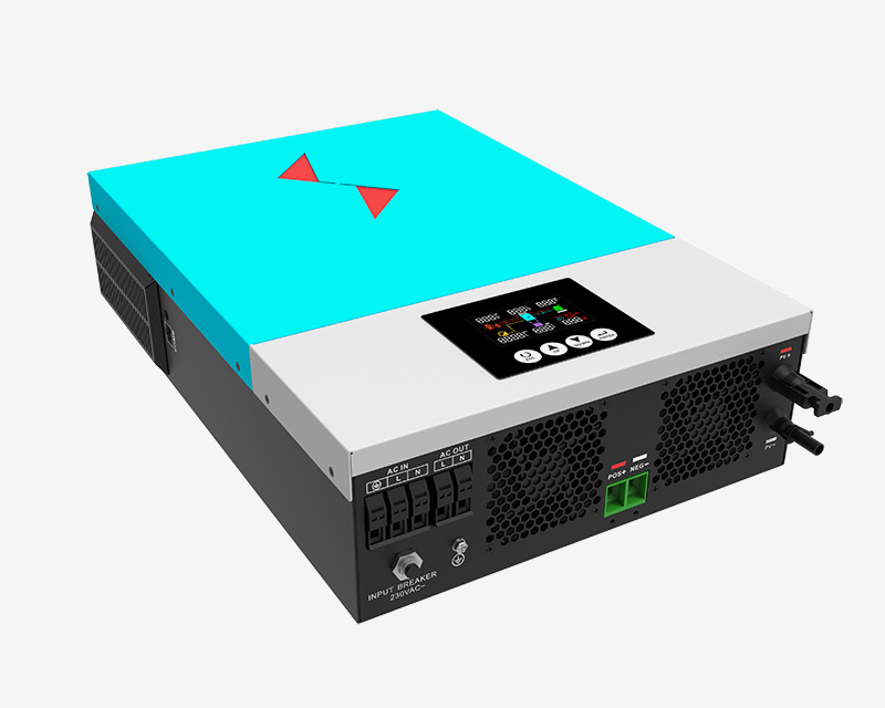 Nouveau : Onduleur solaire MPPT 48 V 3,6 kW / 6,2 kW pour usage domestique hybride hors réseau avec batterie lithium, en promotion 6