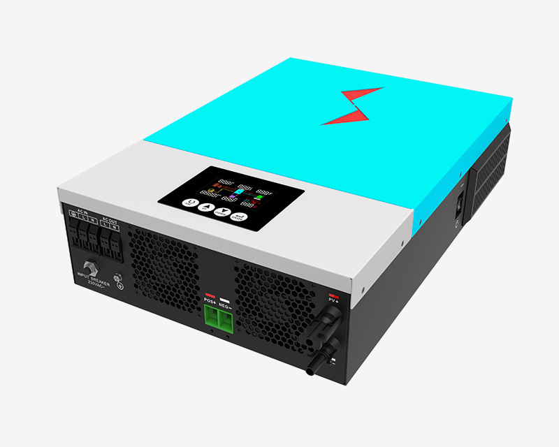 Nouveau : Onduleur solaire MPPT 48 V 3,6 kW / 6,2 kW pour usage domestique hybride hors réseau avec batterie lithium, en promotion 5