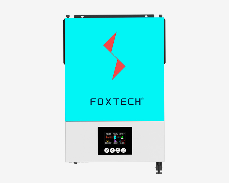 Nouveau : Onduleur solaire MPPT 48 V 3,6 kW / 6,2 kW pour usage domestique hybride hors réseau avec batterie lithium, en promotion 3