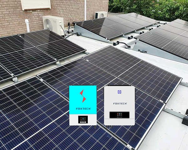 محول طاقة شمسية بقدرة 6.2 كيلوواط و48 فولت بتقنية MPPT، يعمل خارج الشبكة، موجة جيبية نقية، محول طاقة شمسية هجين للمنزل، شحن ذكي للبطارية 10