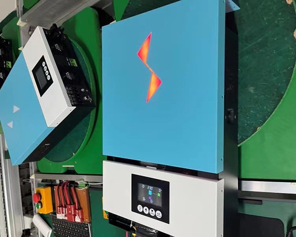 محول طاقة شمسية بقدرة 6.2 كيلوواط و48 فولت بتقنية MPPT، يعمل خارج الشبكة، موجة جيبية نقية، محول طاقة شمسية هجين للمنزل، شحن ذكي للبطارية 8