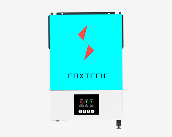 محول طاقة شمسية بقدرة 6.2 كيلوواط و48 فولت بتقنية MPPT، يعمل خارج الشبكة، موجة جيبية نقية، محول طاقة شمسية هجين للمنزل، شحن ذكي للبطارية 5