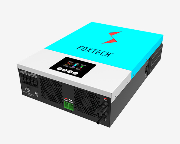 محول طاقة شمسية بقدرة 6.2 كيلوواط و48 فولت بتقنية MPPT، يعمل خارج الشبكة، موجة جيبية نقية، محول طاقة شمسية هجين للمنزل، شحن ذكي للبطارية 3