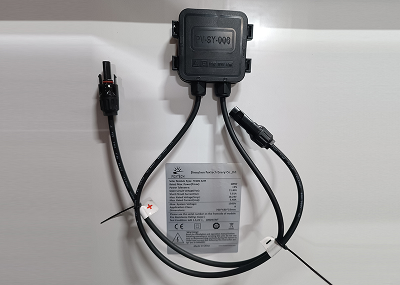 Foxtech 100w 120w 160w 18v 32 cells monocrystalline solar energy panels for home systems 5