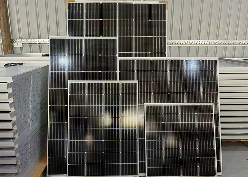 Foxtech 100w 120w 160w 18v 32 cells monocrystalline solar energy panels for home systems 8