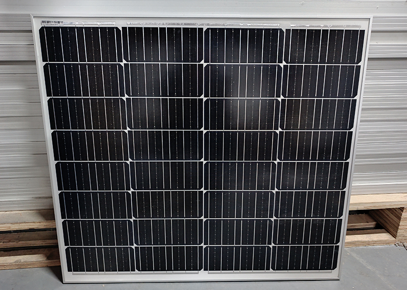 Foxtech 100w 120w 160w 18v 32 cells monocrystalline solar energy panels for home systems 2