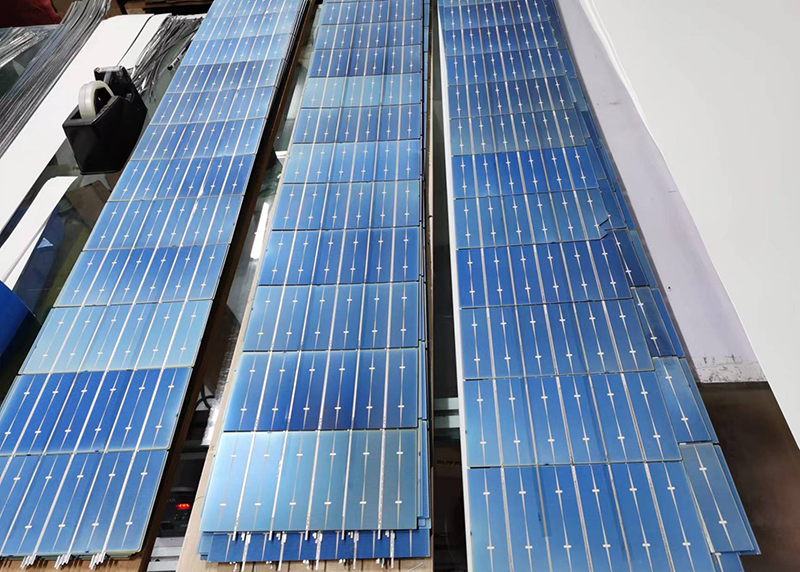 Foxtech 100w 120w 160w 18v 32 cells monocrystalline solar energy panels for home systems 4