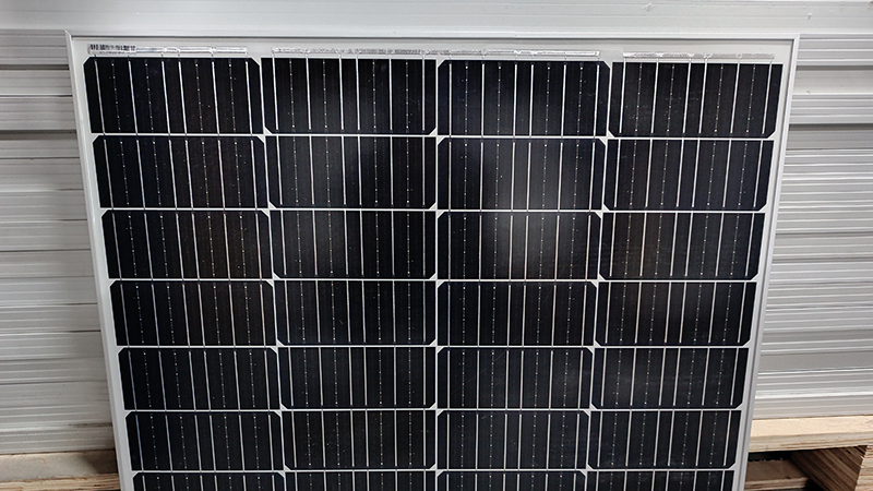 Foxtech 100w 120w 160w 18v 32 cells monocrystalline solar energy panels para sa mga sistema sa bahay 1