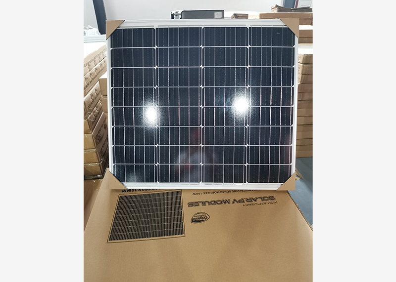 Foxtech 100w 120w 160w 18v 32 cells monocrystalline solar energy panels for home systems 7