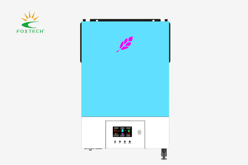 محولات الطاقة الشمسية الذكية من فوكستك بقدرات 4.2 كيلوواط، 6.2 كيلوواط، و10.2 كيلوواط، موجة جيبية نقية، تعمل خارج الشبكة، مناسبة لأنظمة الطاقة الشمسية. 3