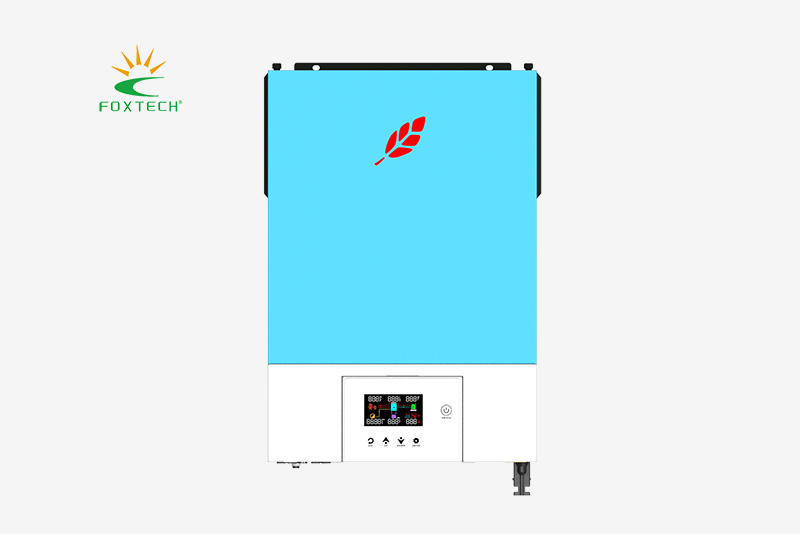 محولات الطاقة الشمسية الذكية من فوكستك بقدرات 4.2 كيلوواط، 6.2 كيلوواط، و10.2 كيلوواط، موجة جيبية نقية، تعمل خارج الشبكة، مناسبة لأنظمة الطاقة الشمسية. 4