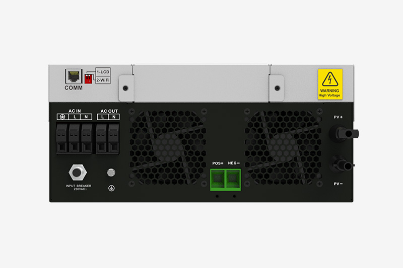 Onduleur solaire hybride 3,6 kW 4,2 kW 6,2 kW, onduleur solaire 150 A MPPT, onduleur solaire hors réseau 6