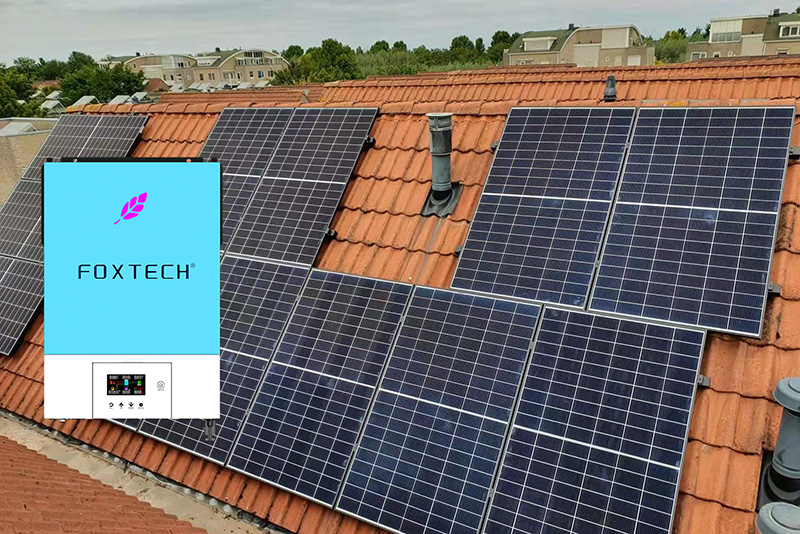 Onduleur solaire hybride 3,6 kW 4,2 kW 6,2 kW, onduleur solaire 150 A MPPT, onduleur solaire hors réseau 9