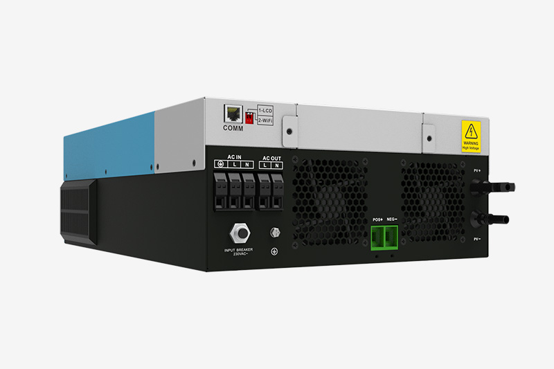 Onduleur solaire hybride 3,6 kW 4,2 kW 6,2 kW, onduleur solaire 150 A MPPT, onduleur solaire hors réseau 7