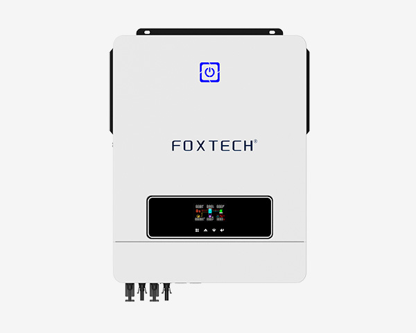 Foxtech Solar On Off Grid 7.2kw 8.2kw 10.2kw Pure Sine Wave Solar Inverter High Efficiency Hybrid Inverter for home 2